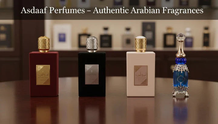 Asdaaf Perfumes – Authentic Arabian Fragrances