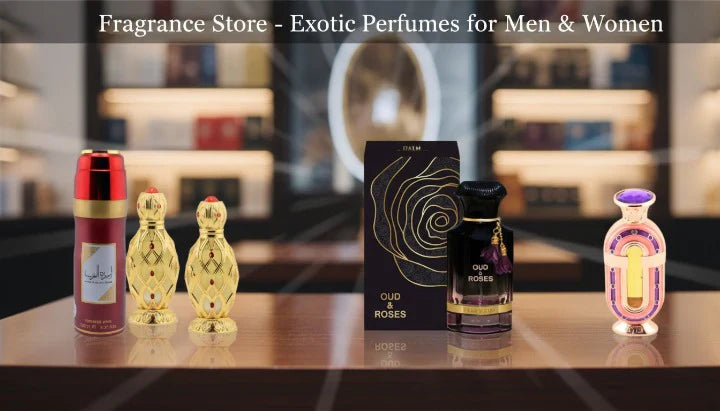 Fragrance Store – Exotic Perfumes for Men & Women