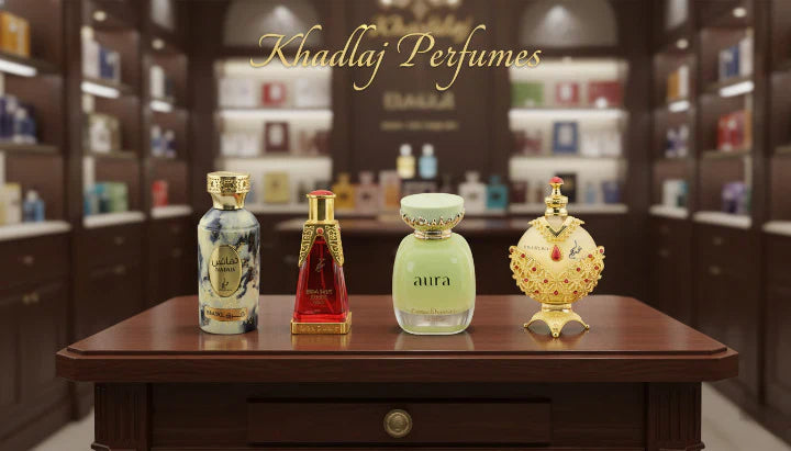 Khadlaj Perfumes in Canada: Island, Caffe Latte & Oils