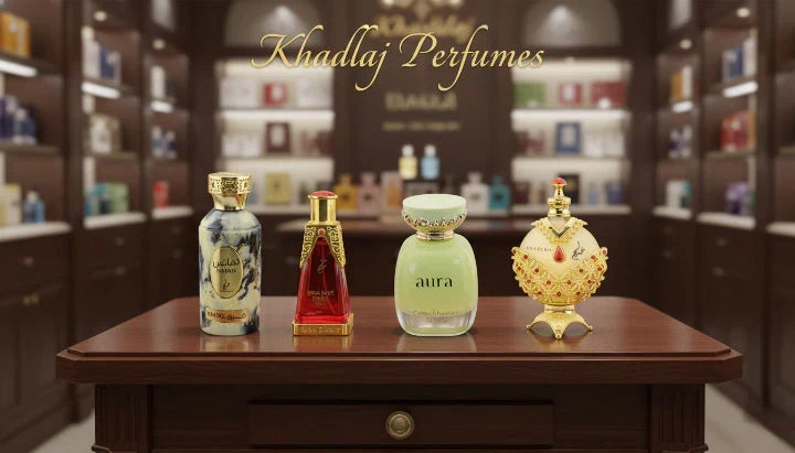 Khadlaj Perfumes in Canada: Island, Caffe Latte & Oils