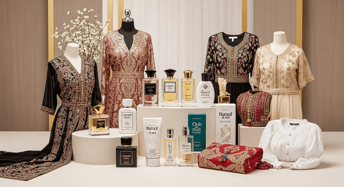 Women's fashion fragrances beauty collection Sara Sakina featuring Haya