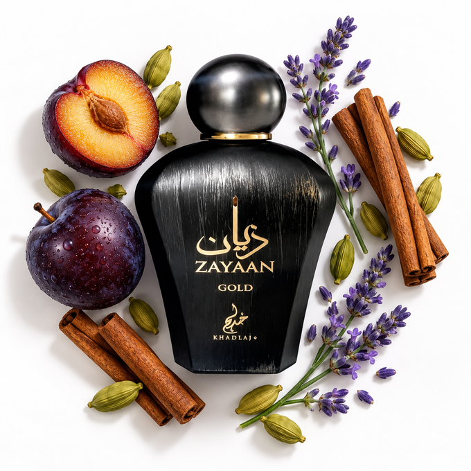 Khadlaj Zayaan Gold – Eau de Parfum 100ml