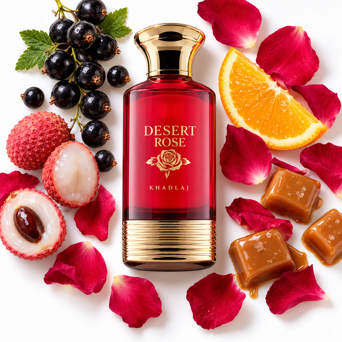 Khadlaj Desert Rose – Extrait de Parfum 100ml