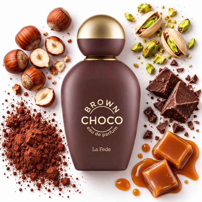 Khadlaj La Fede Choco Brown – Eau de Parfum 100ml