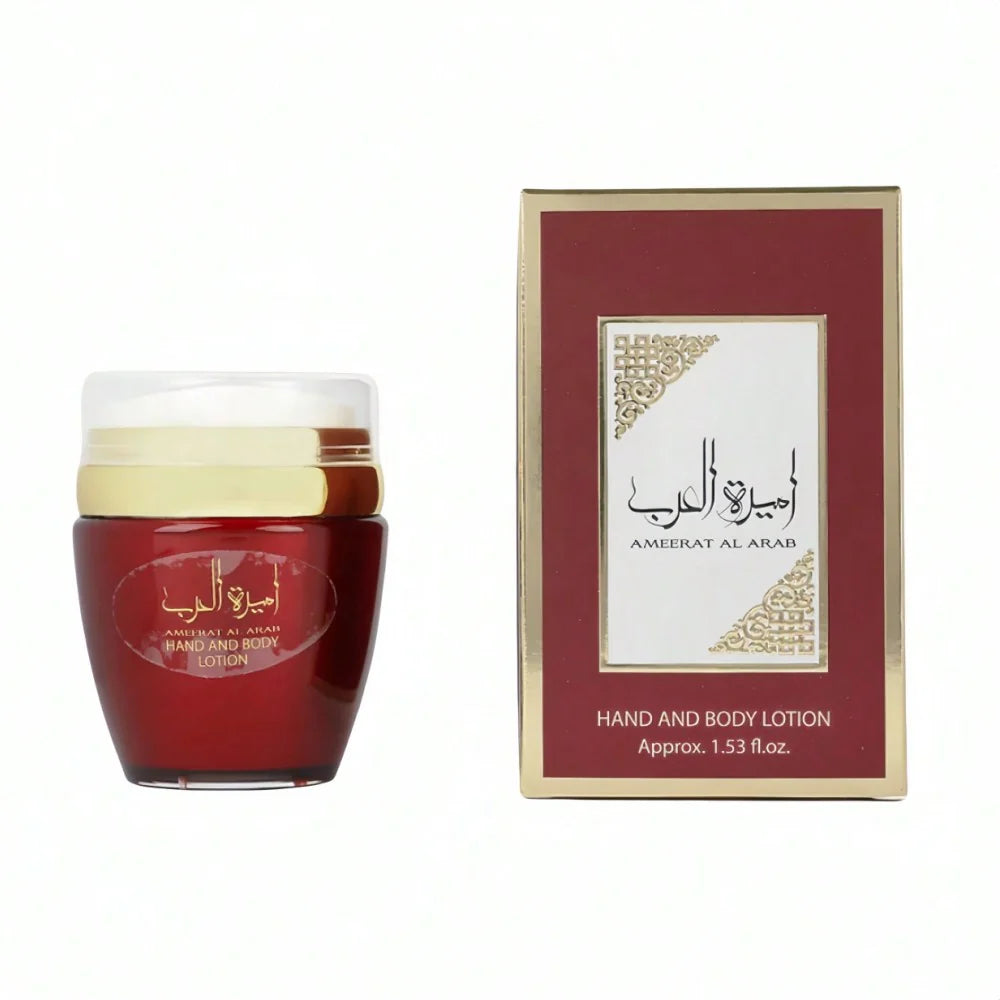Ameerat Al Arab Hand & Body Lotion by Lattafa – 45ml-My Store