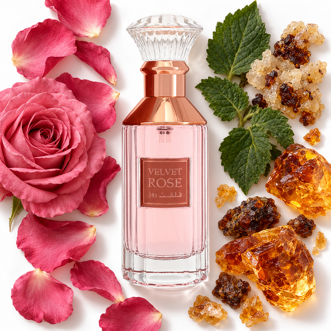 Lattafa Velvet Rose – Eau de Parfum 100ml