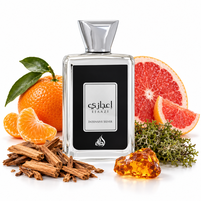 Lattafa Ejaazi Intensive Silver – Eau de Parfum 100ml