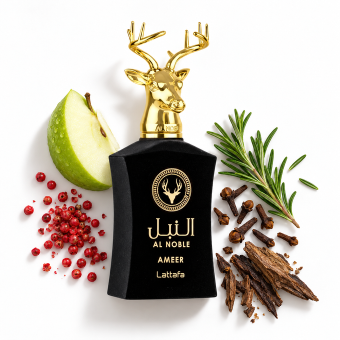 Lattafa Al Noble Ameer – Eau de Parfum 100ml