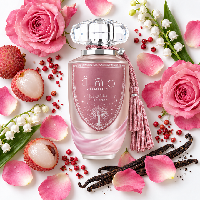 Lattafa Mohra Silky Rose – Eau de Parfum 100ml