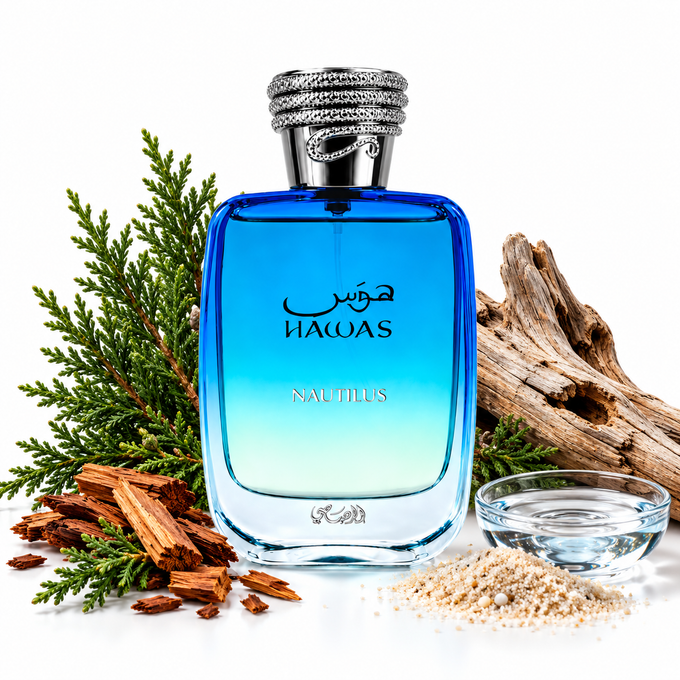 Rasasi Hawas Nautilus – Eau de Parfum 100ml