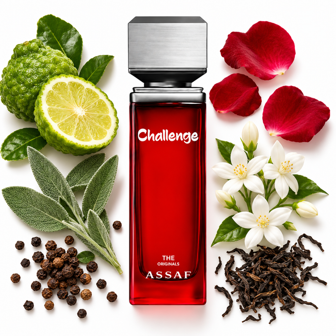 Assaf Challenge – Eau de Parfum 100ml
