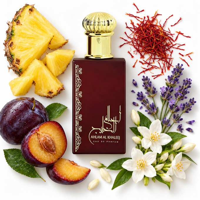 Ard Al Zaafaran Ahlam Al Khaleej – Eau de Parfum 80ml