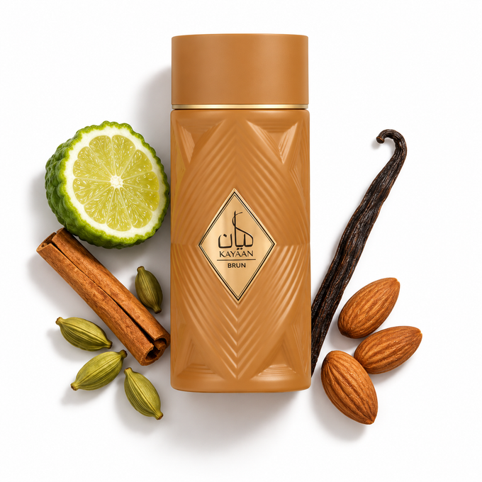 Ansam Al Oud Kayaan Brun – Eau de Parfum 100ml