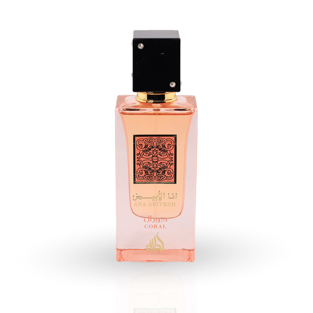 Lattafa Ana Abiyedh Coral Eau de Parfum 60ml