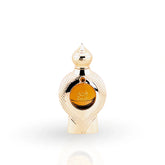 Amal perfume oil bottle by Naseem with crystal teardrop design