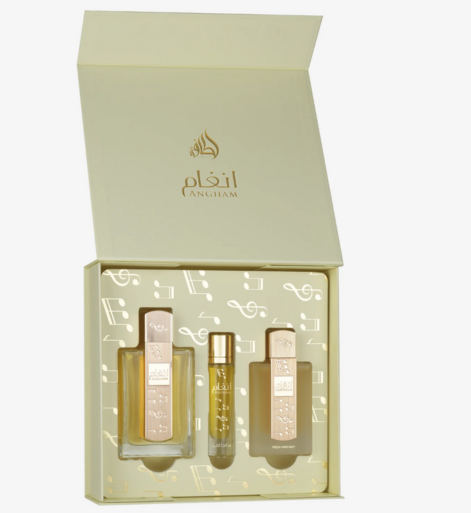 Lattafa Angham – Gift Set