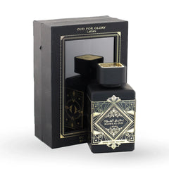 Badee Al Oud Lattafa Black 100ml by Lattafa - Arabian Eau de Parfum