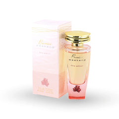 Berries Weekend Pink Edition 100ml eau de parfum in pink gradient bottle