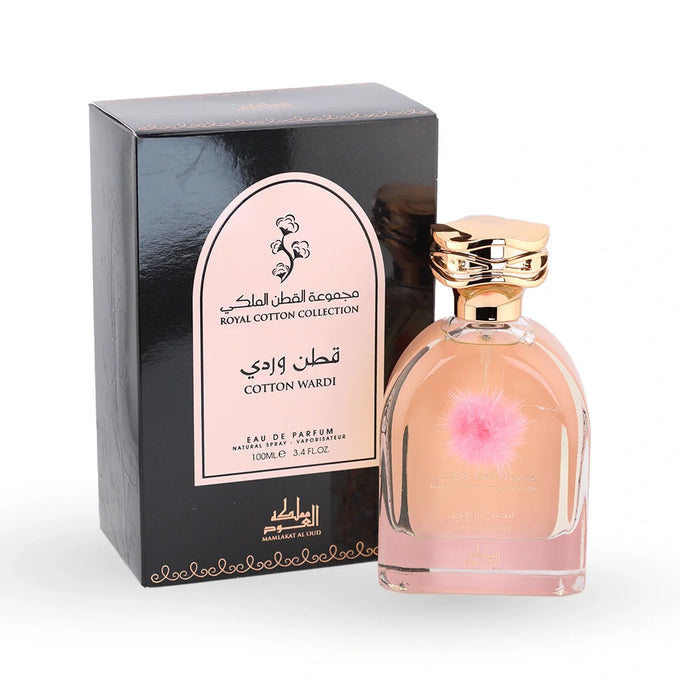 Mamlakat Al Oud Cotton Wardi Eau de Parfum 100ml