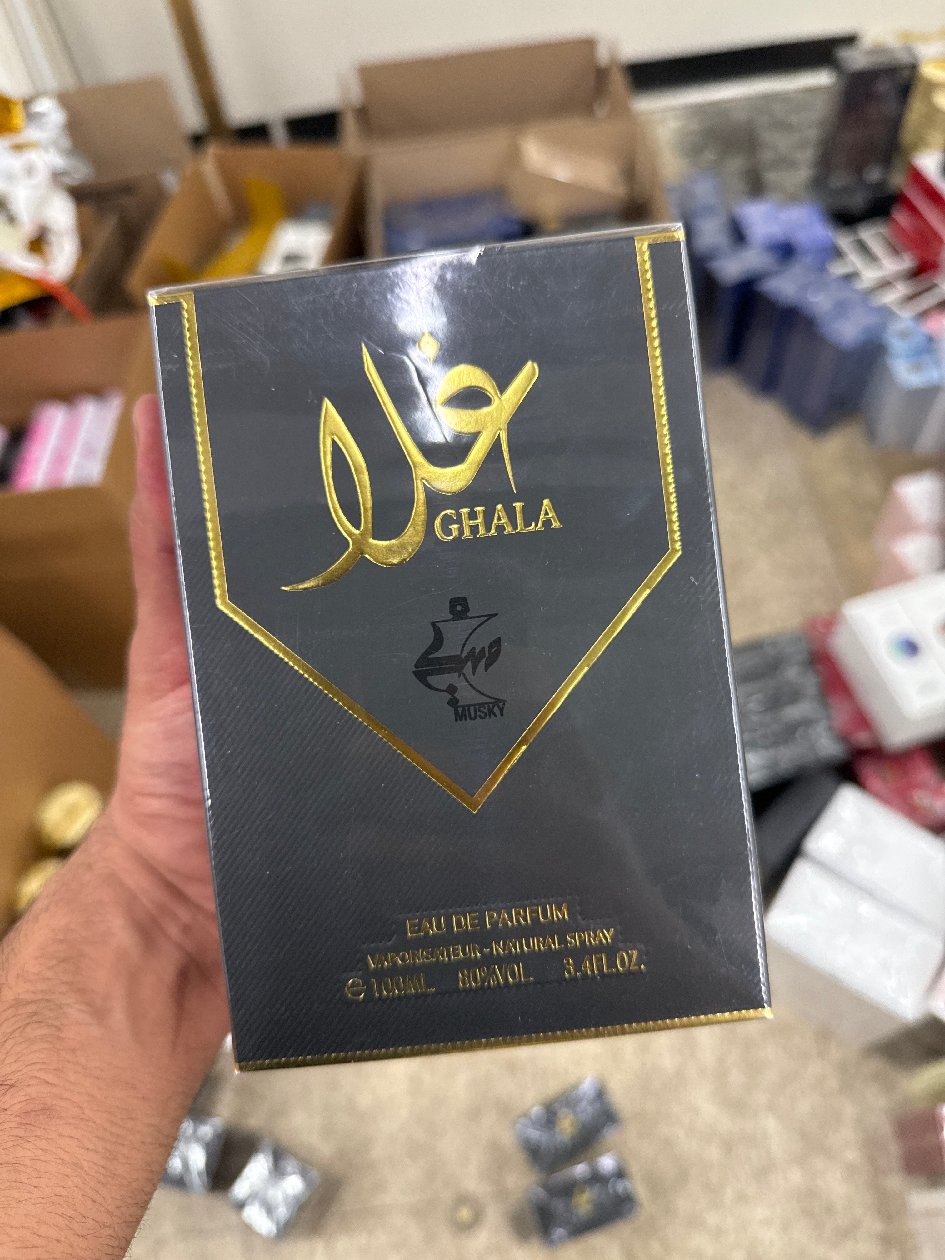 Ghala Eau de Parfum 100ml bottle - authentic Arabian fragrance at Sara Sakina