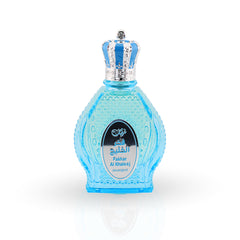 Fakhar Al Khaleej 100ml by Khalis featuring a luxurious mix of oud, amber, and musk for an elegant Arabian aroma