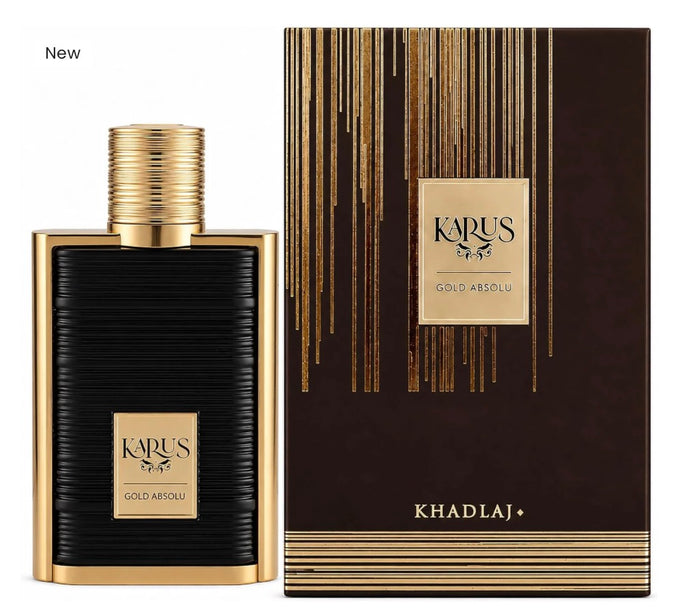 Khadlaj Karus Gold Absolu – Eau de Parfum 100ml