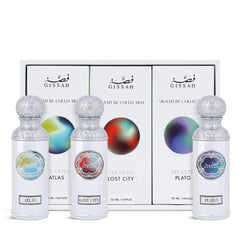 Gissah Atlantis Gift Set 3x50ml - Arabian Gift Set