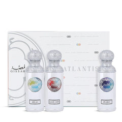 Gissah Atlantis Gift Set 3x50ml - Arabian Gift Set
