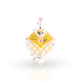 Hareem Al Sultan perfume oil ornate golden bottle with decorative design