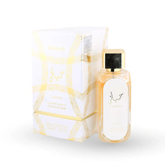 Hayaati Gold Elixir perfume bottle by Lattafa