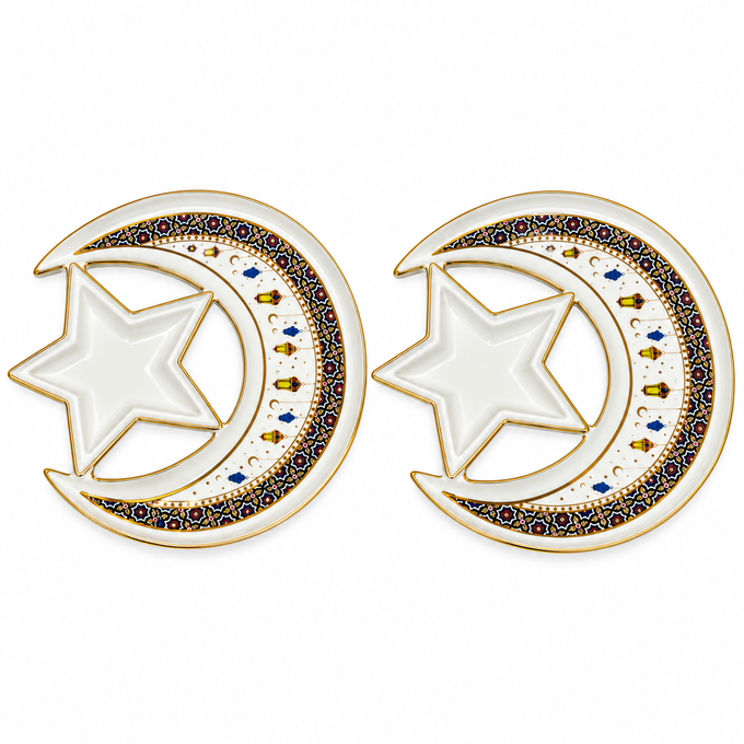 Plates set of 2
