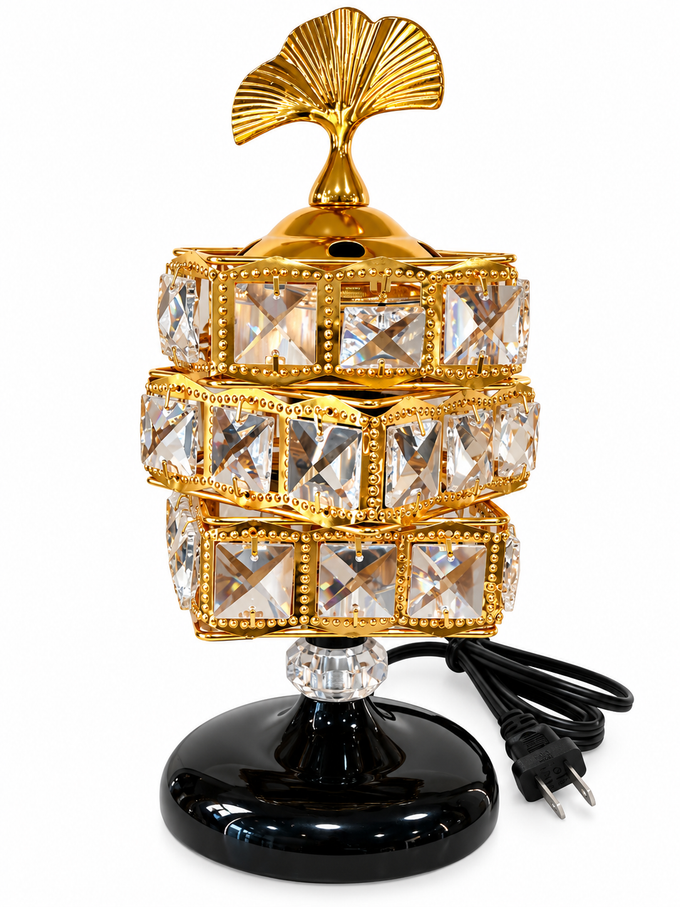 Gold-tone Decorative Incense Burner