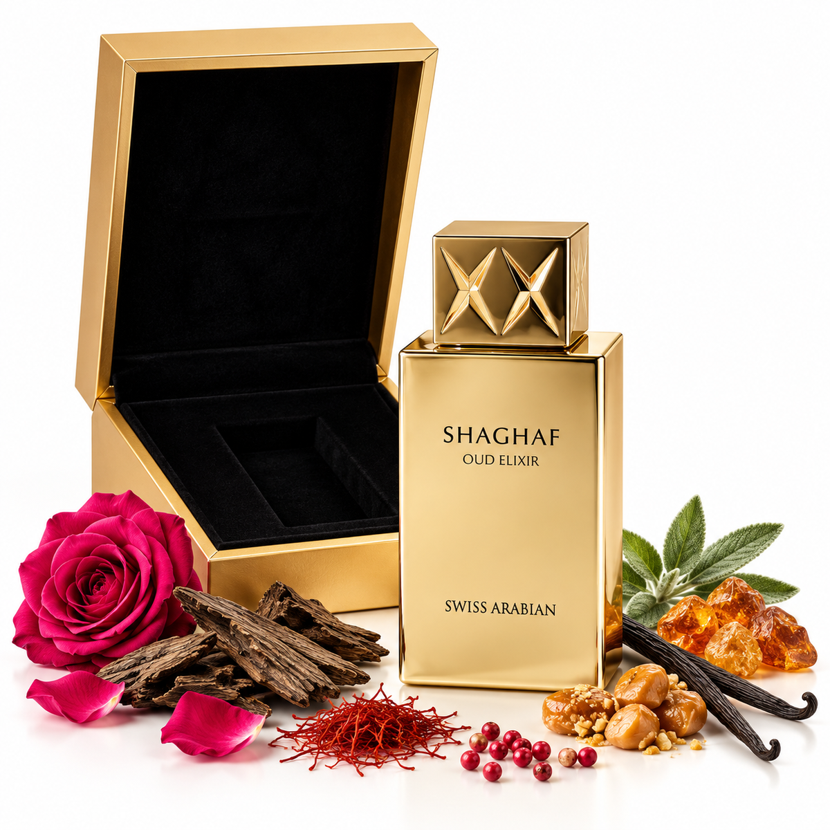 SHAGHAF Oud elixir