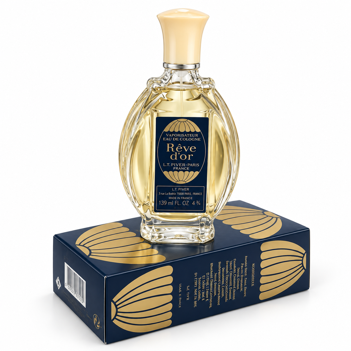 Rêve d’or - natural spray 139 ML