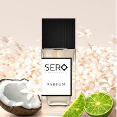 Sero Tropical Silk parfum 50 ml - solar white floral with coconut, tuberose and amber