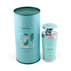 Mayar Natural Intense by Lattafa Perfume – Floral Woody Scent