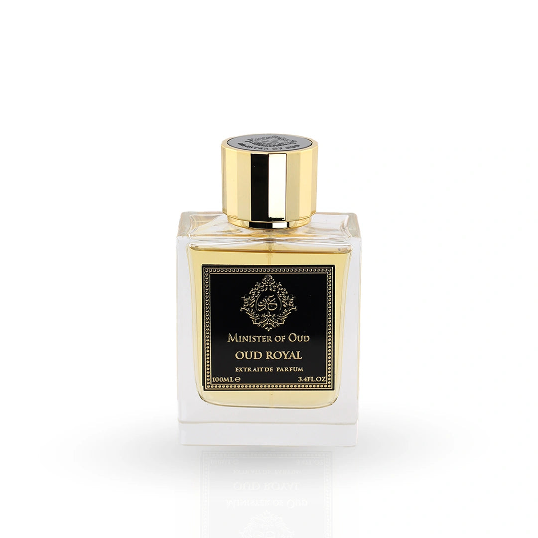 Minister Oud Royal 100ml - Luxury Unisex Oud Extrait Parfum