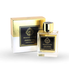 Minister Oud Royal 100ml - Luxury Unisex Oud Extrait Parfum