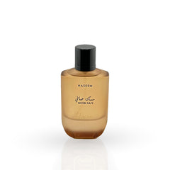 Naseem Musk Safi perfume bottle on a white background