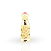 Musk Safi perfume oil golden bottle by Naseem