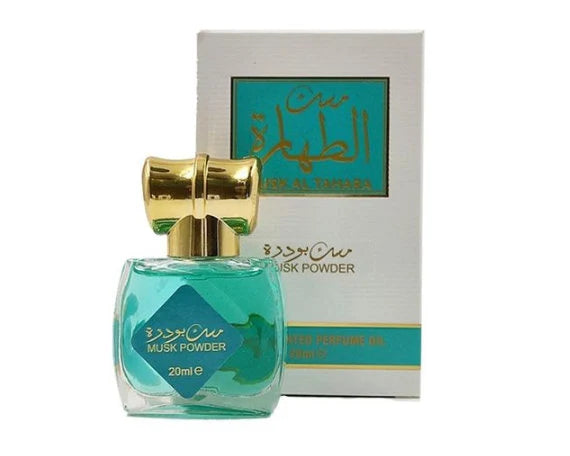 Musk Powder (Musk Al Tahara) – 20ml-My Store