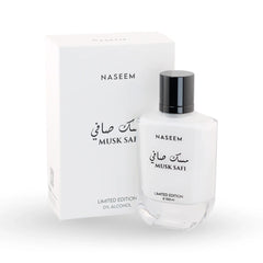 Musk Safi Limited Edition Parfum – 100ml By Naseem by Naseem - Arabian Eau de Parfum