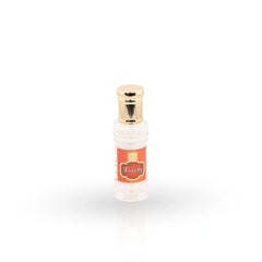 Naseem Lovely roll-on perfume oil with red and gold packaging