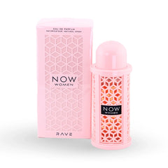 Now Women Eau de Parfum 100ml By Rave - Arabian Eau de Parfum