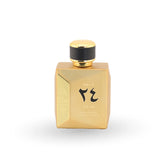 Oud 24 Hours Majestic Gold 100ml by Ard Al Zaafaran with golden bottle