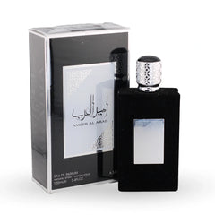 Ameerat Al Arab Lattafa black perfume bottle 100ml EDP
