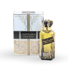 Safeer Al Oud - Eau de Parfum (100ml) by Ard Al Zaafaran