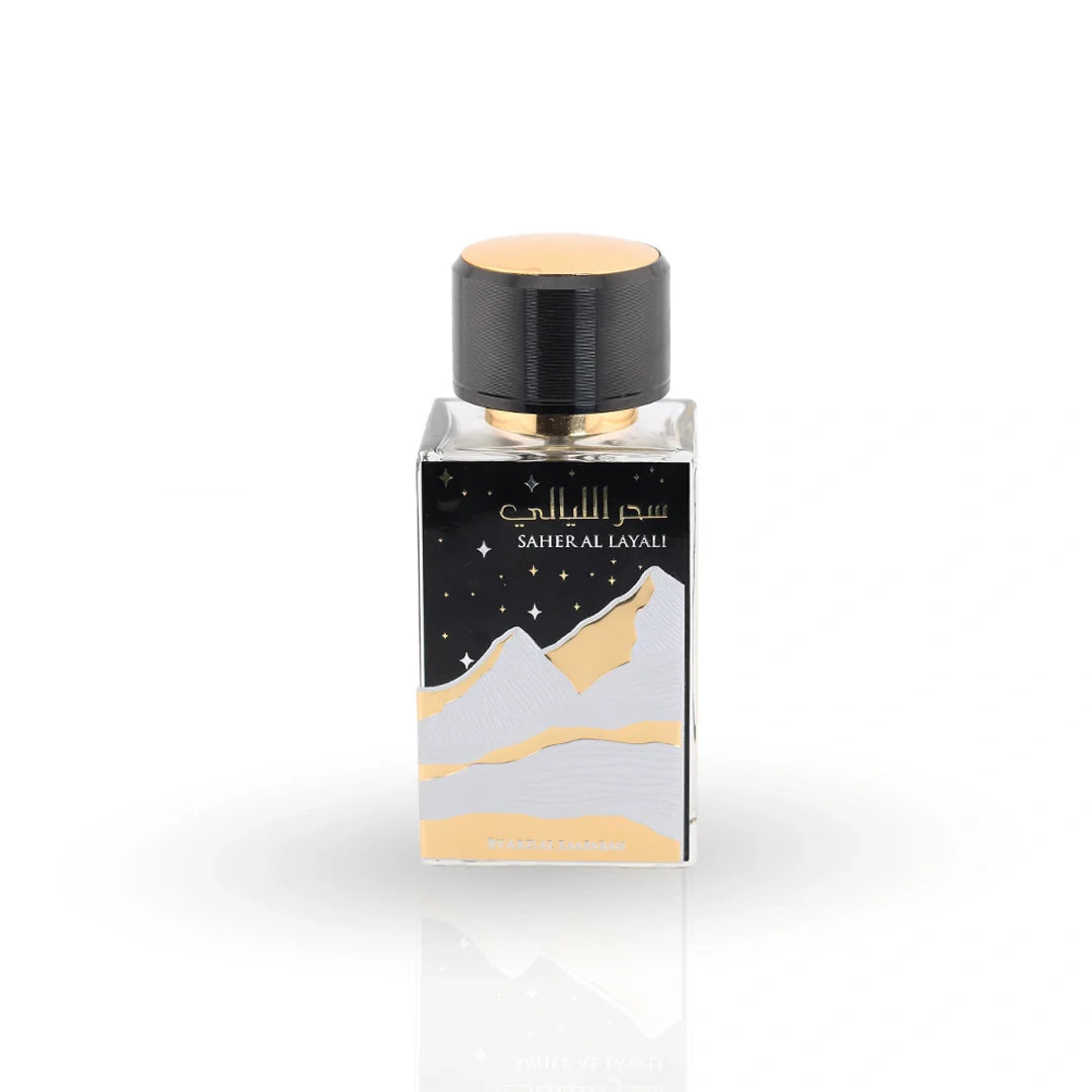 Saher Al Layali EDP 100ml | Ard Al Zaafaran by Ard Al Zaafaran - Arabian Eau de Parfum