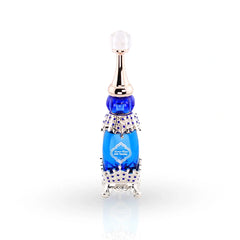 Silk Vanilla Concentrated Perfume Oil 20ml by Asdaaf featuring warm vanilla and musk notes in a luxurious Arabian scent.