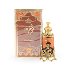Tejaan 20ml concentrated perfume oil ornate golden bottle by Afnan